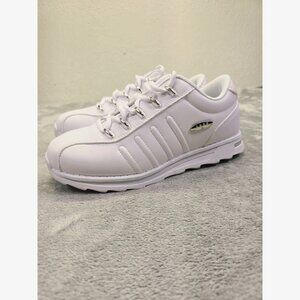 Lugz Charger II Sneakers Women's 8.5 White Lifestyle‎ WCHG2V-100 Clean!!
